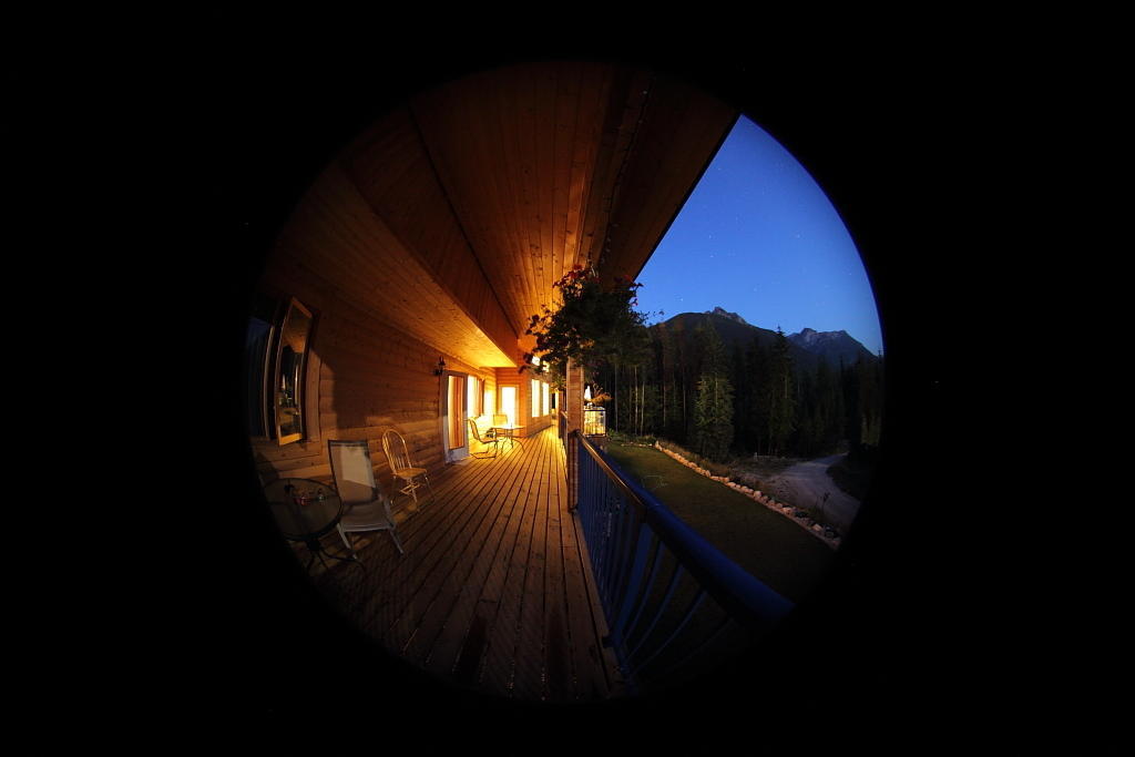 Glenogle Mountain Lodge And Spa Голден Экстерьер фото